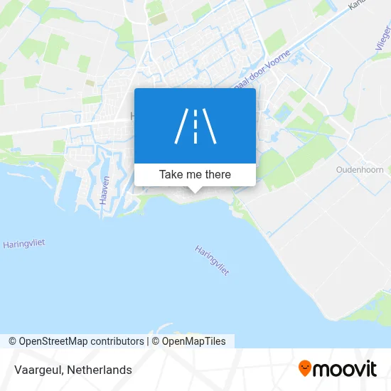 Vaargeul map