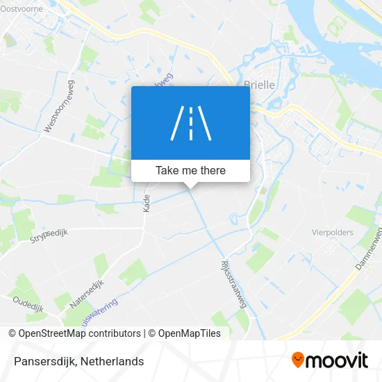 Pansersdijk map