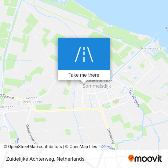 Zuidelijke Achterweg map