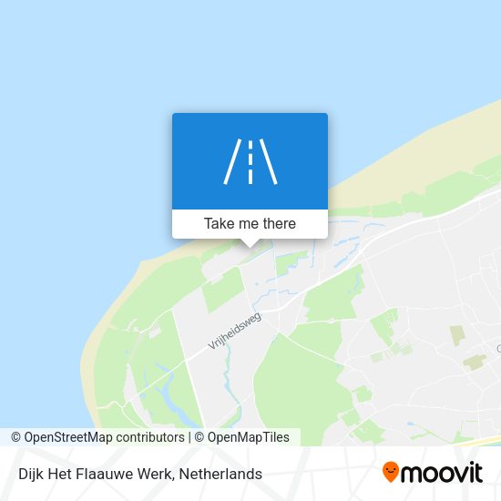 Dijk Het Flaauwe Werk map