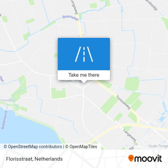 Florisstraat map