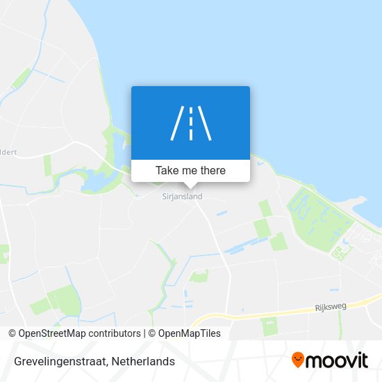 Grevelingenstraat map