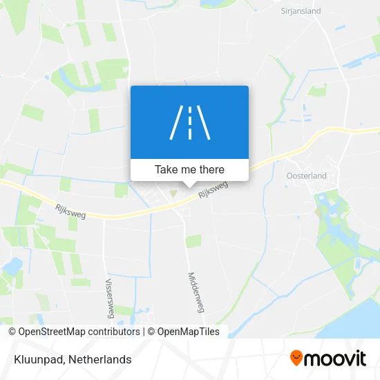 Kluunpad map