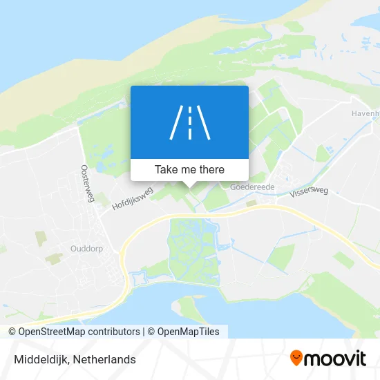 Middeldijk map