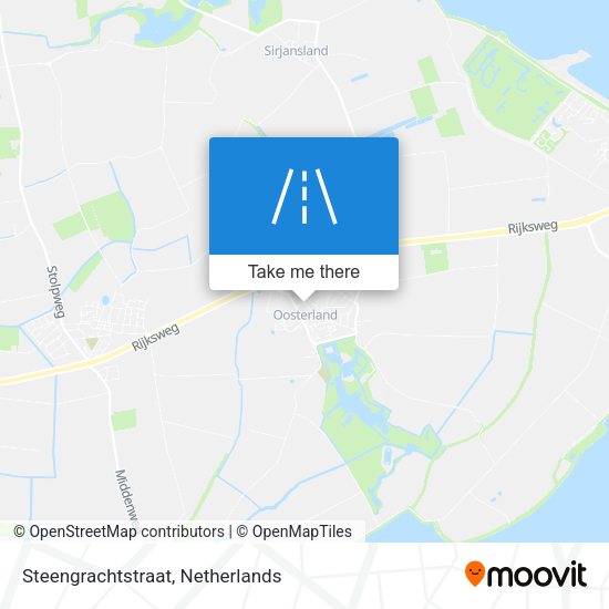 Steengrachtstraat map