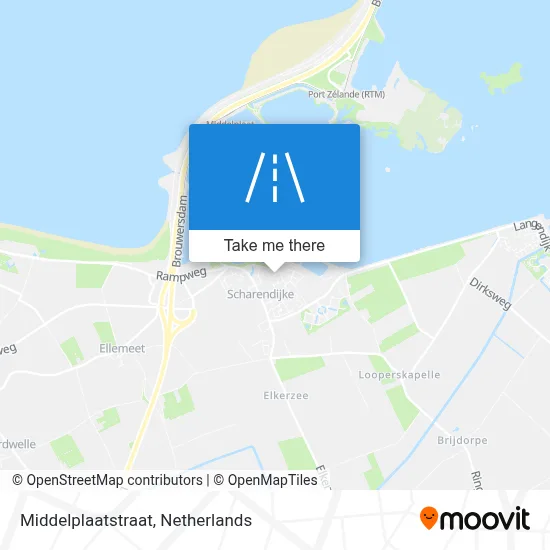 Middelplaatstraat map