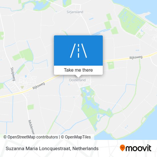 Suzanna Maria Loncquestraat map