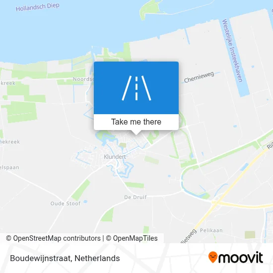 Boudewijnstraat map