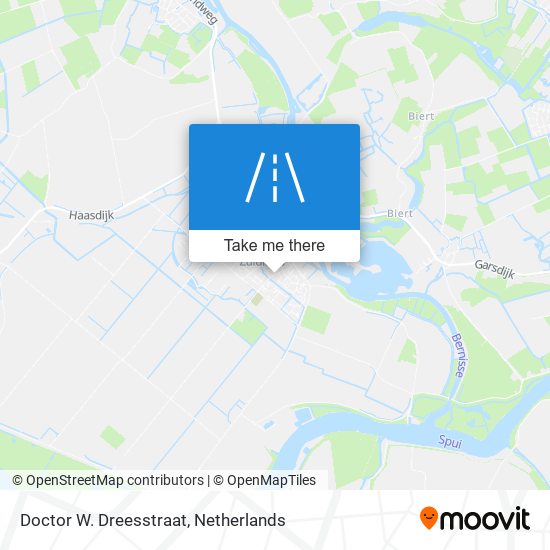 Doctor W. Dreesstraat map