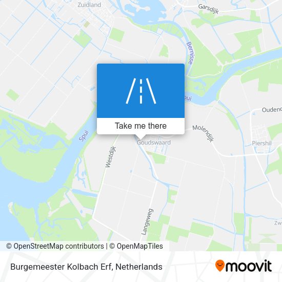 Burgemeester Kolbach Erf map