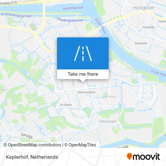 Keplerhof map