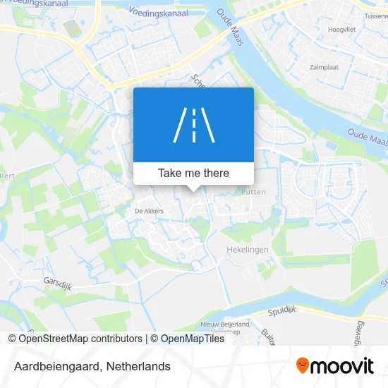 Aardbeiengaard map