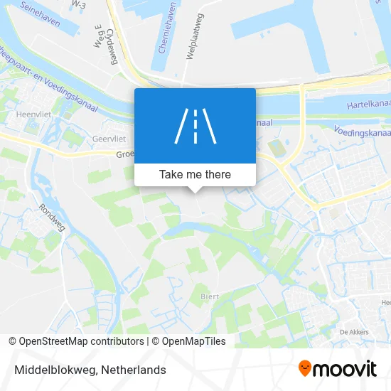 Middelblokweg map