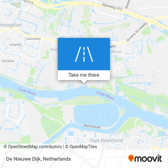 De Nieuwe Dijk map