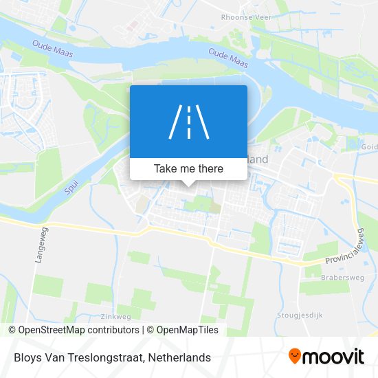 Bloys Van Treslongstraat map