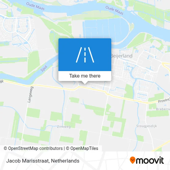 Jacob Marisstraat map