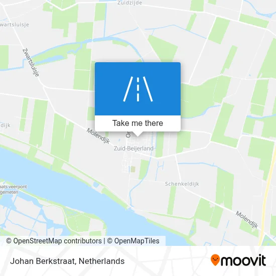 Johan Berkstraat map