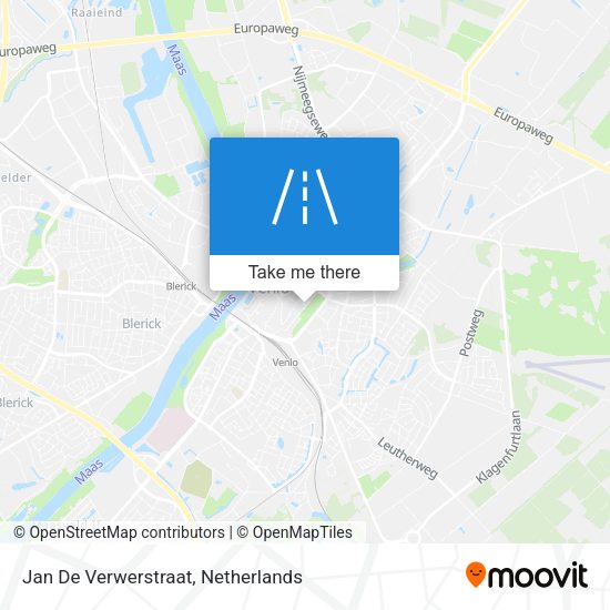 Jan De Verwerstraat map