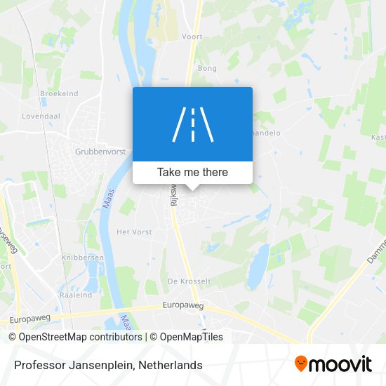 Professor Jansenplein map