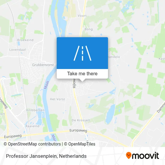 Professor Jansenplein map