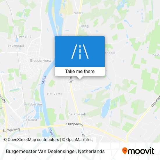 Burgemeester Van Deelensingel map