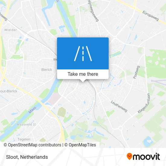 Sloot map