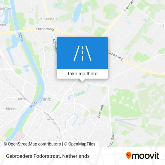Gebroeders Fodorstraat map