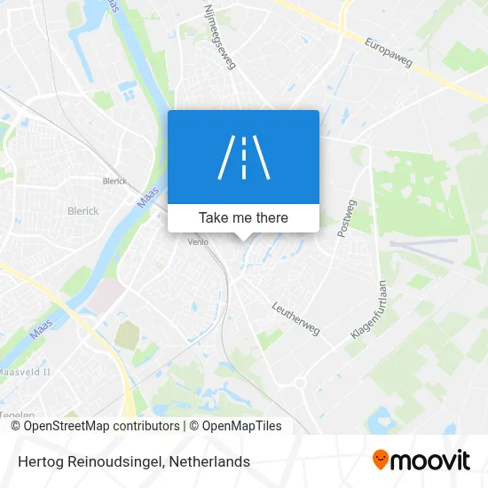 Hertog Reinoudsingel map