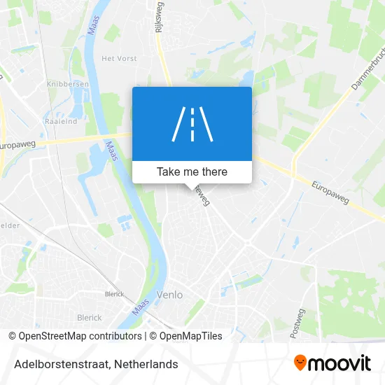 Adelborstenstraat map