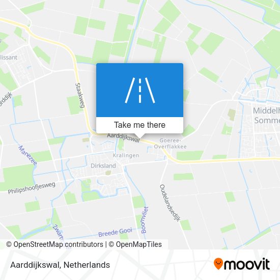 Aarddijkswal map