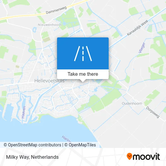 Melkweg map