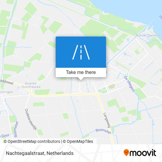 Nachtegaalstraat map