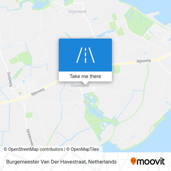 Burgemeester Van Der Havestraat map