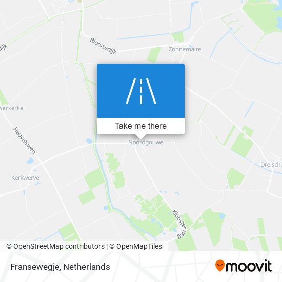 Fransewegje map