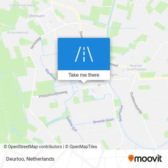 Deurloo map