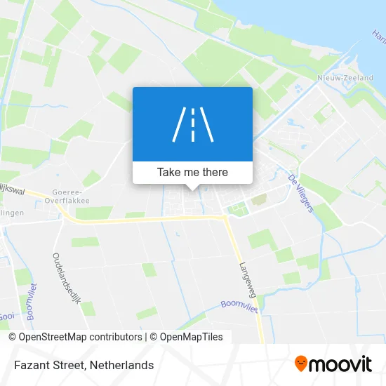 Fazantstraat map