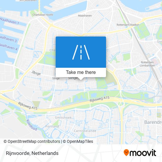 Rijnvoorde map