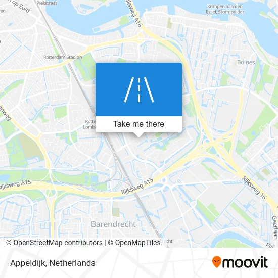 Appeldijk map