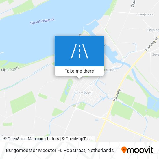 Burgemeester Meester H. Popstraat map