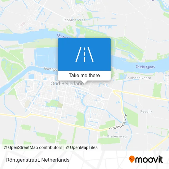 Röntgenstraat map
