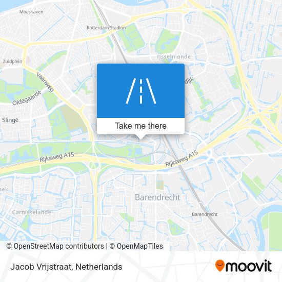 Jacob Vrijstraat map