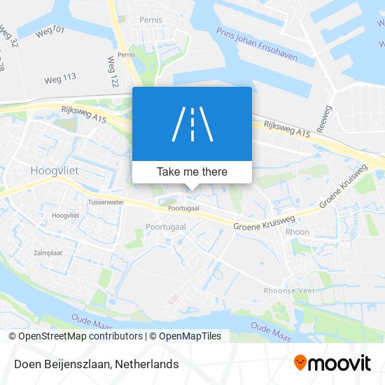 Doen Beijenszlaan map