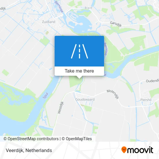 Veerdijk map