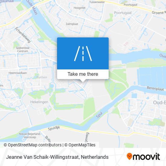 Jeanne Van Schaik-Willingstraat map