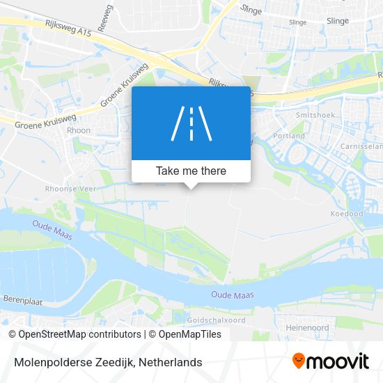 Molenpolderse Zeedijk map