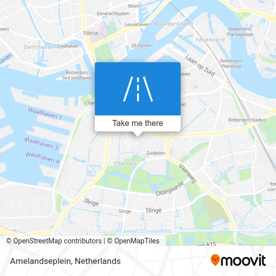 Amelandseplein Karte