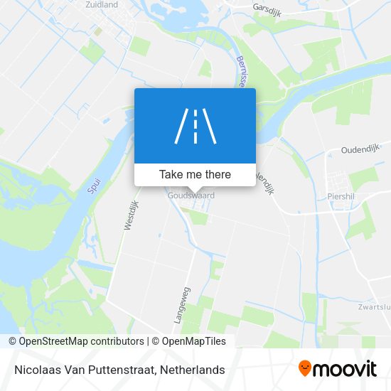 Nicolaas Van Puttenstraat map