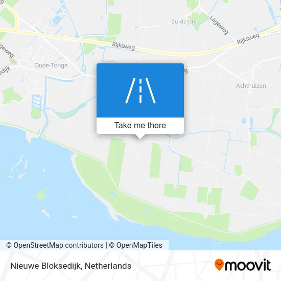 Nieuwe Bloksedijk map