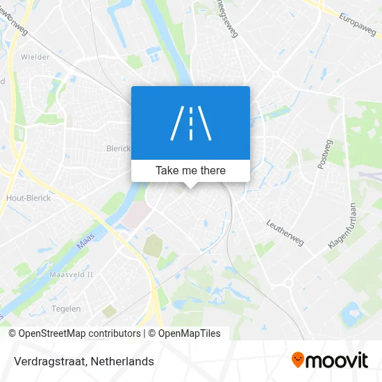 Verdragstraat map