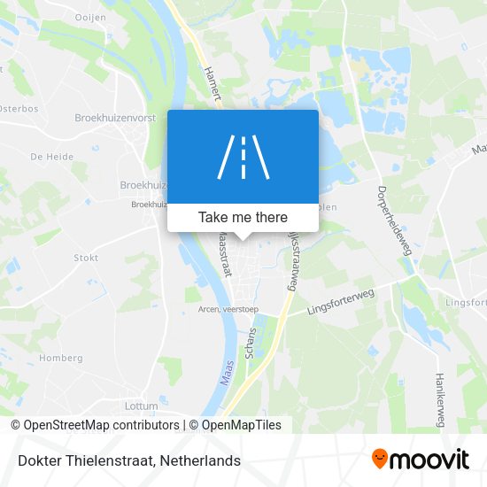 Dokter Thielenstraat map